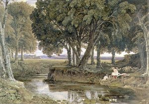 Dagens slut, 1829