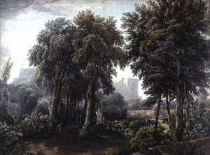 Windsor Castle av George the Younger Barret