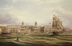 Greenwich av George the Younger Chambers