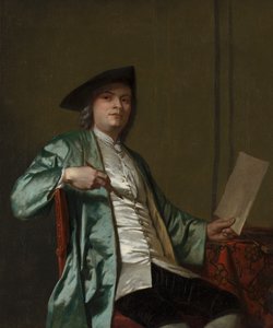 Porträtt av Cornelis Ploos van Amstel, ca 1758