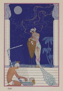 The Romance of Parfum: Ancient Egypt (färg litho)