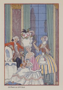 The Romance of Parfum: Frankrike på 1700-talet (färg litho)