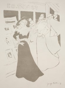 Sagots galleri, 1898.