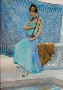 Algerisk dansare eller Salammbo, 1910.
