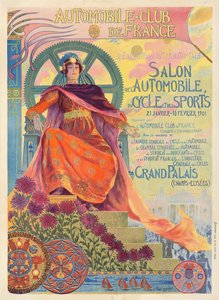 Bil-, cykel- och sportmässa, 25 januari - 10 februari 1901, 1901.