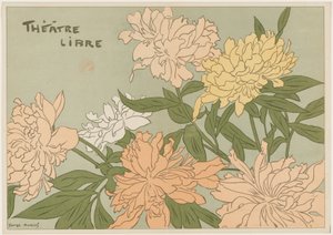 "Myrane" och "Les Chapons" (program för Théâtre Libre)