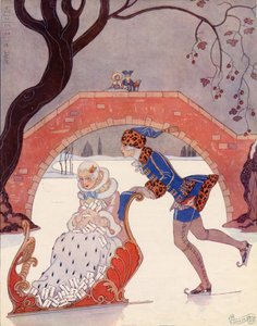 Abdulla cigaretter, 1925 av Georges Barbier