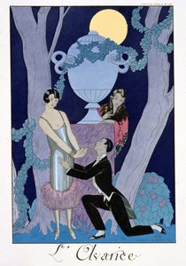 Girighet av Georges Barbier