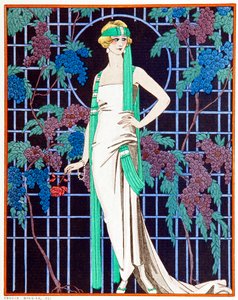 Rosor I Natten av Georges Barbier