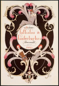 Falbalas et Franfreluches, modealmanacka av Georges Barbier