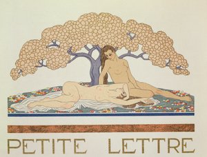 Kvinnliga nakenbilder, illustration från 