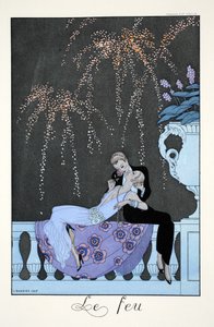 Fire, från "Falbalas and Fanfreluches, Almanac of Present, Past and Future Modes"