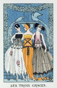 De tre nåderna av Georges Barbier