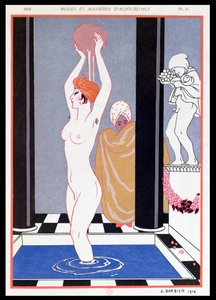 Bassängen av Georges Barbier