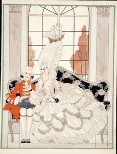 swedish av Georges Barbier
