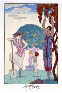 Jorden av Georges Barbier