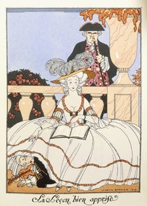 swedish av Georges Barbier