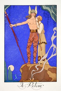 Returen av Georges Barbier