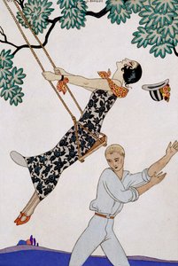 Gungan av Georges Barbier