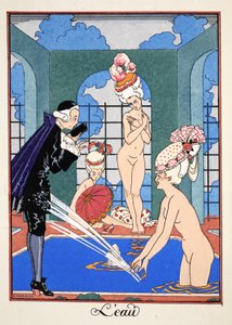 Vatten av Georges Barbier