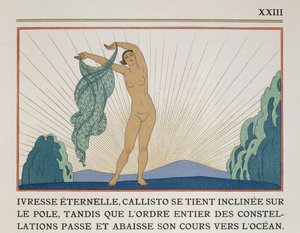Woman Dancing, illustration från 