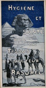 Reklam för Doctor Rasurel Bandages av Georges Bertin Scott