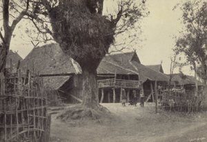 Burma: In Kengtung (s/v foto) av Georges Bertin Scott