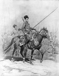 Kosackkavalleri, 1914, 1926.