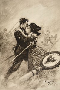 För kärlek och land, 1914