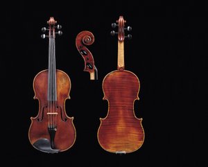 Violin, 1825 av Georges Chanot