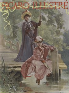 Omslag till Le Figaro Illustre, 1891