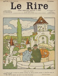 Illustration för Le Rire av Georges Delaw
