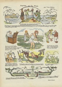Illustration för Le Rire av Georges Delaw
