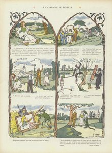 Illustration för Le Rire av Georges Delaw