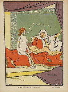 Illustration för Le Rire av Georges Delaw