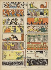 Ny illustrerad termometer, Illustration för Le Rire