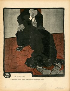 Smörtallriken, nummer 146, satirisk i färg av Georges Dupuis