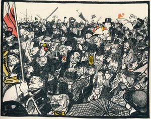 Triumferen vid valen, c1911