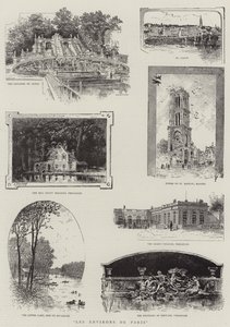 Paris omgivningar