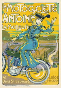 Antoine motorcykel.