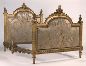 Säng, 1700-tal. av Georges Jacob