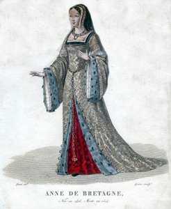 Anne de Bretagne, tidigt 1800-tal.