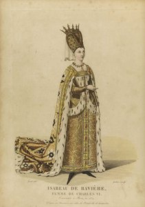 Isabeau de Baviere, Frankrikes drottning (Isabelle de Baviere, ou de Wittelsbach Ingolstadt