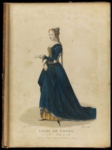 Laura de Noves 1310-1348, sent 1700-tal.