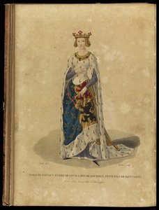 Maria av Avesnes 1280-1354, sent 1700-tal.