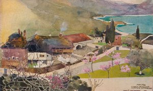 Kontor för det grekiska klostret, Vatopedi, c1800-talet