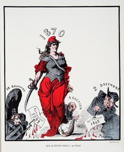 Let the People Watch!, från History of the Third Republic, Vol. I, Politisk historia, utg.1933