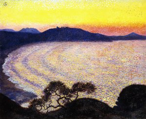 Hamnen; La Baie, 1895