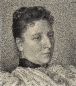 Porträtt av Anna Boch, 1894