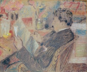 Porträtt av en man, 1901
